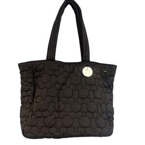 Vera Bradley Disney Mickey‎ Featherweight Black Vera Tote Bag. NWT